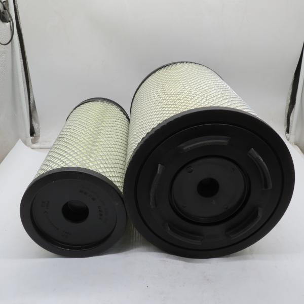 High quality truck air filters PU2841 heavy truck spare parts