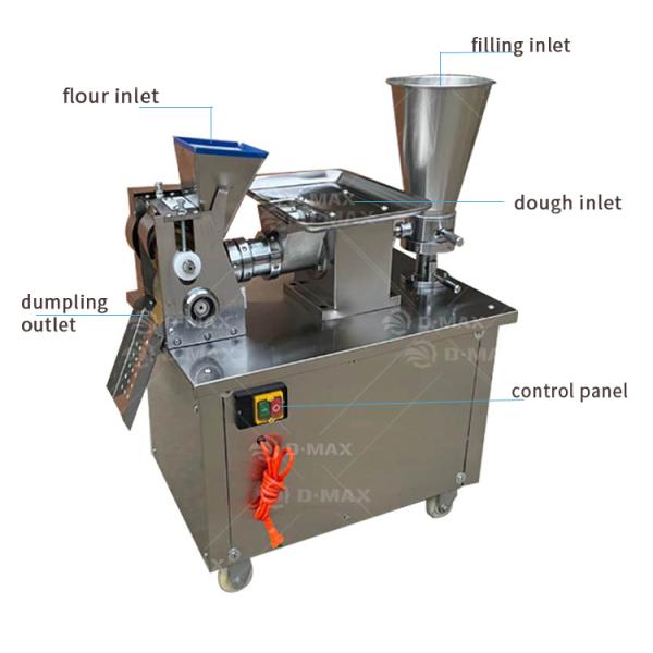 Dumpling Empanada Making Machine Samosa Ravioli Empanada Machine with 110 KG Capacity