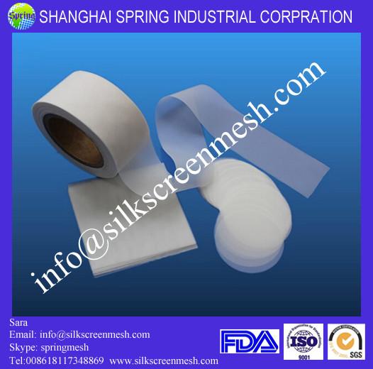 trade assurance monofilament 100 micron nylon filter mesh/water filter disc screen/silk screen fabric
