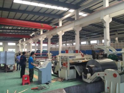 Material de aço da lâmina da máquina de corte da bobina do CRS/máquina de corte 6CrW2Si