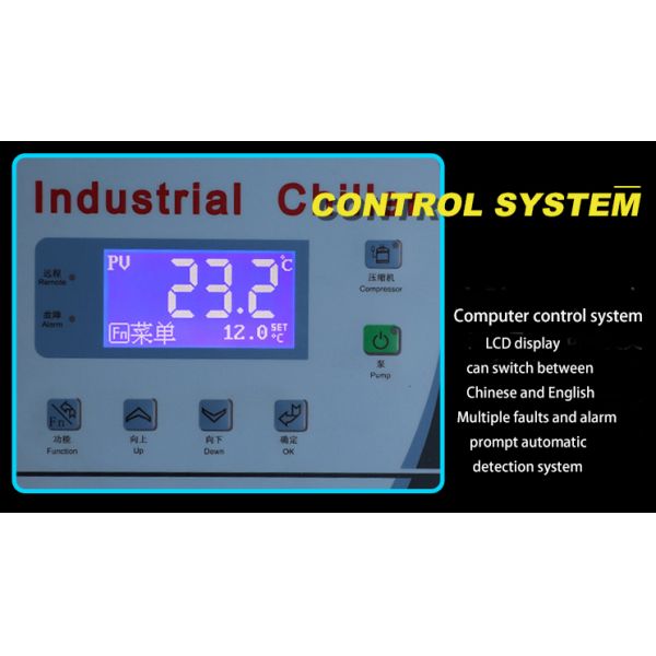 KUB1000 10HP Industrial Water Chiller with R22/R404A Refrigerant Air Cooled Condensing Unit