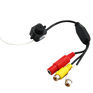 Micro 1.2GHz Wireless Pinhole A/V PAL Camera with Receiver Set