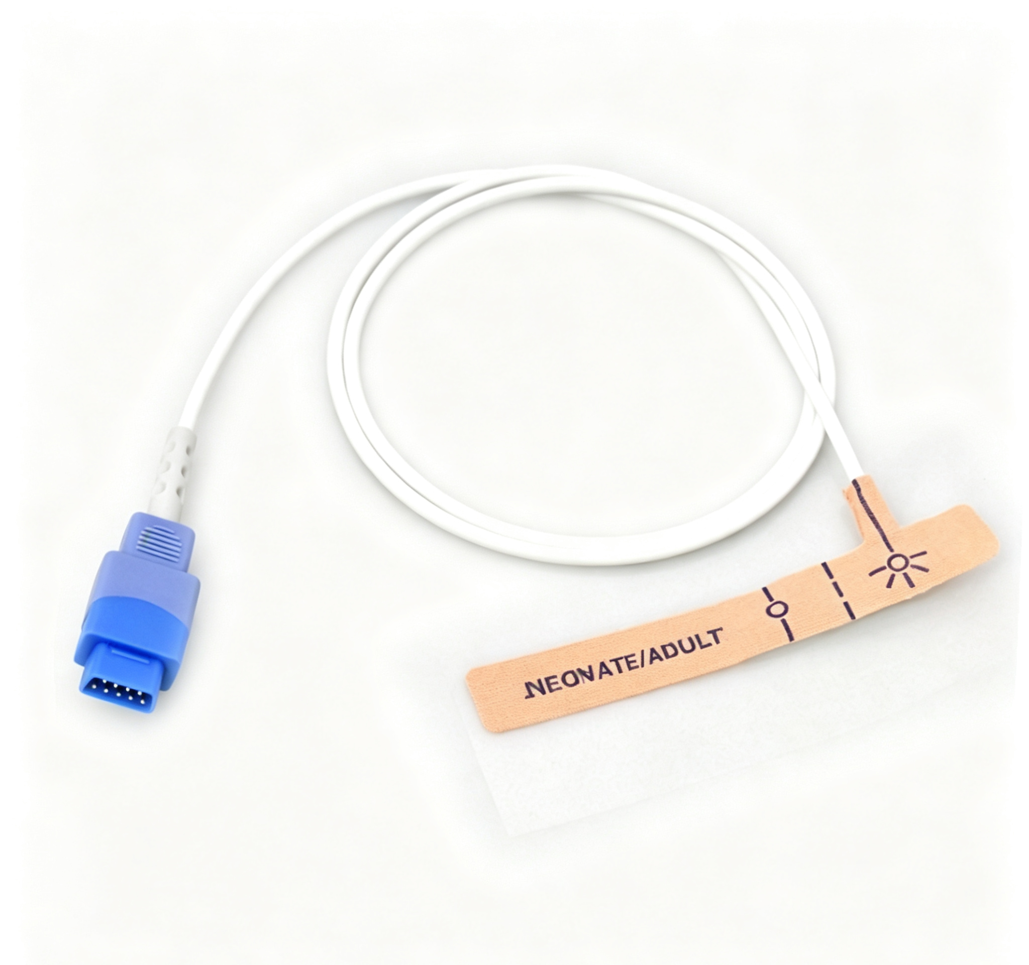 9 Pin Infant SpO2 Sensor Adult Infant Disposable Oximeter Sensor Compatible With GE Ohmeda 9 Pin