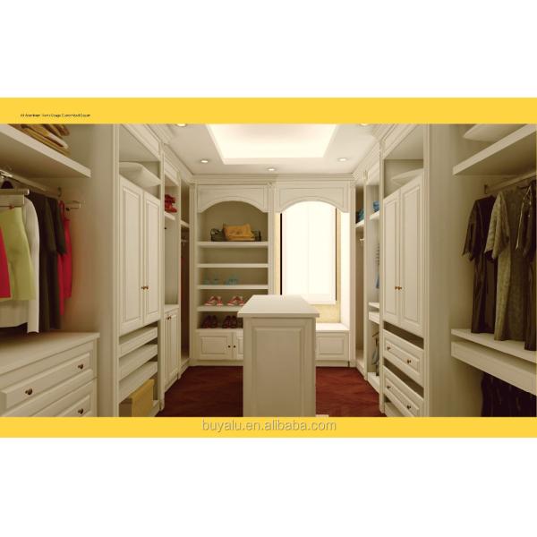 Customized Color Aluminum Storage Cabinet Aluminum Wardrobe Cabinet