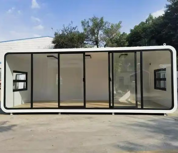 Quality Choice Prefab Cottage Apple Cabin Eco-Friendly Apple Cabin Steel Structure Apple Cabin