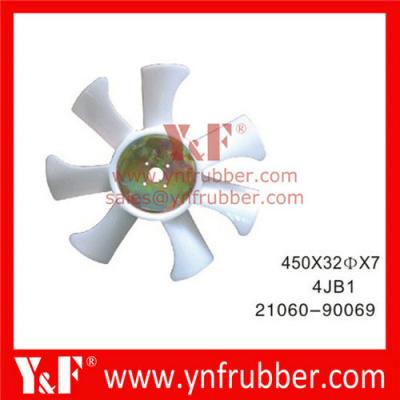 Pá do ventilador da máquina escavadora para , Volvo, KOMATSU, Hitachi, Sumitomo, Kobelco, Kato, Hyundai, Doosan, Daewoo, Kubota,