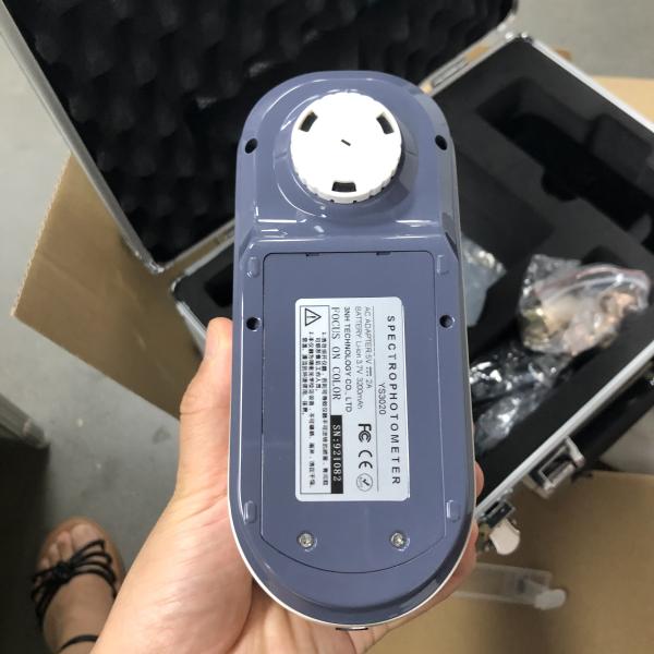 espectrofotômetro portátil da abertura D/8° YS3020 de 8mm