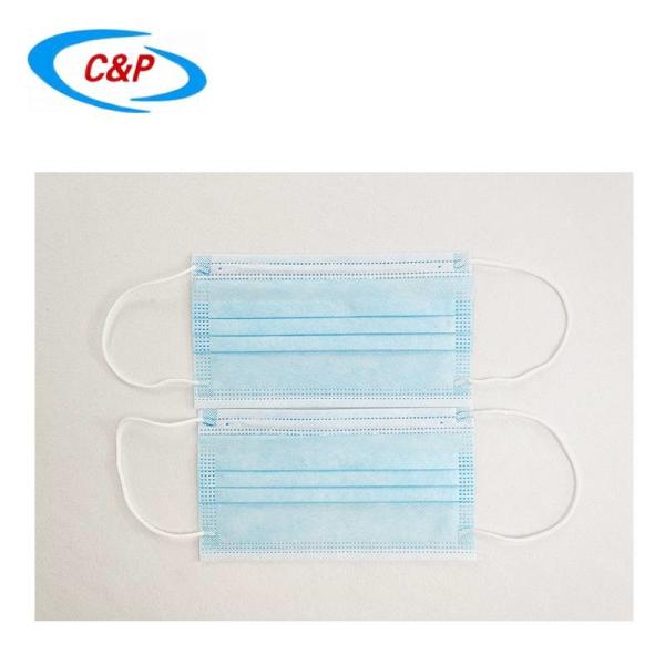 Pacote de entrega de bebê descartável azul e respirável personalizado