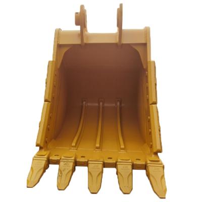 Dente de balde de rocha de 40 toneladas PC400 para escavadeira com Dentes de barragem de divisor de barragens Q345B