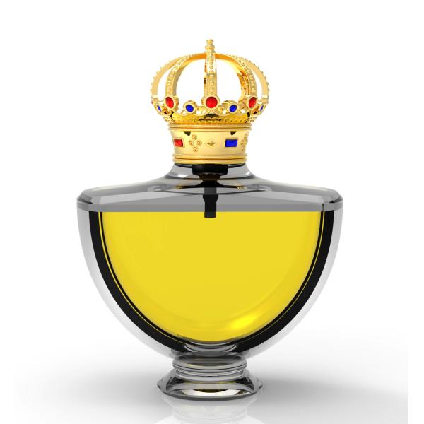 Новая подгонянная жизнь Zamak диамантов крышек флакона духов роскошная домашняя