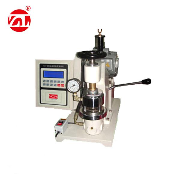 Digital Fracture Strength Testing Machine , Shockproof Motor With Pressure Gauge