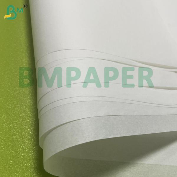 45g 50g Kit7 Kit8 Food Safety PFAS Free Grease Resistant Paper For Fried food packaging