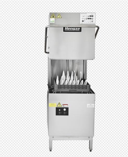 Hood Type Automatic Commercial Dish Washing Machine For Kitchen Used