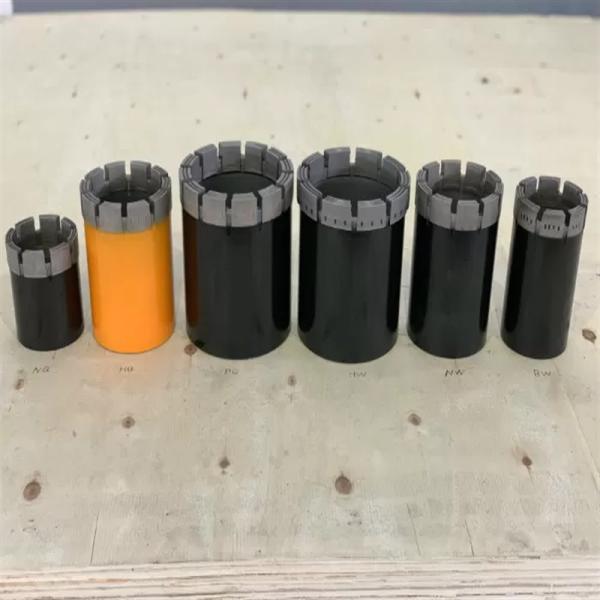 T6 Surface Set Diamond Core Drill Bit BW NW HW PW