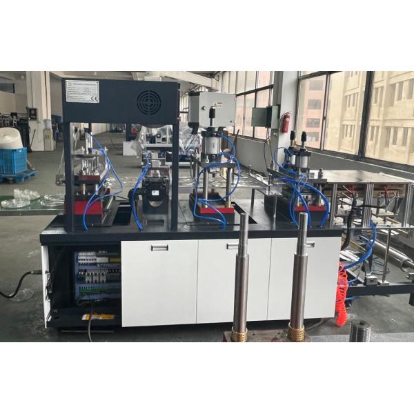 крышка бумажного стаканчика Kraft фильма PLA хода 160mm делая машину для салатницы