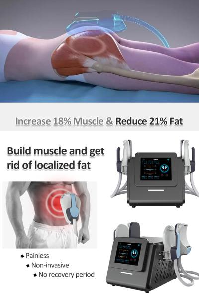 Multifunctional Ems Sculpting Machine Weight Loss 300W - 4500W