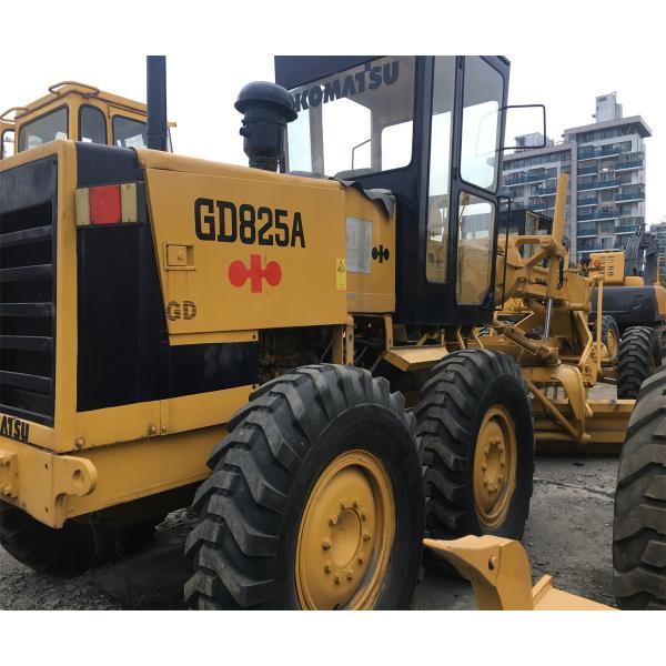 GD823A Motor Grader for Road Building and Maintenance Komatsu 140H 120H 12H 140K 140G