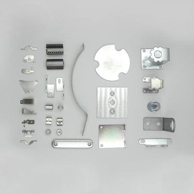 0.05mm Precision Sheet Metal Stamping 6061 7075 Stamped Aluminum Parts