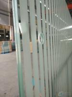 Vidro de Segurança Profissional Temperado Sobre Vidro Laminado