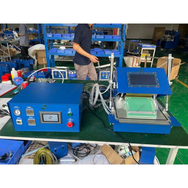 CE-одобрённая вакуумная предварительная уплотнительная машина для сборки капсульных ячеек длина 200 мм