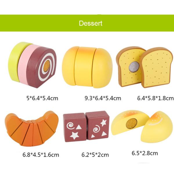 Кухня Montessori претендует игрушку для детей режа плод Vegeta