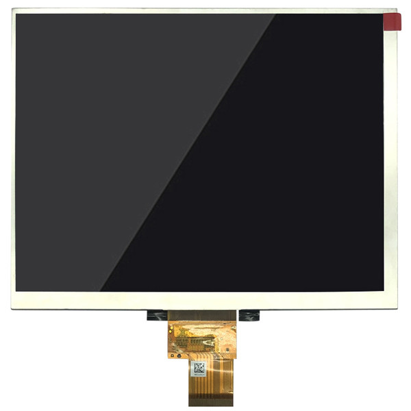 8 дюймовый TFT LCD дисплейный модуль IPS полный угол просмотра 1024x768 с интерфейсом LVDS