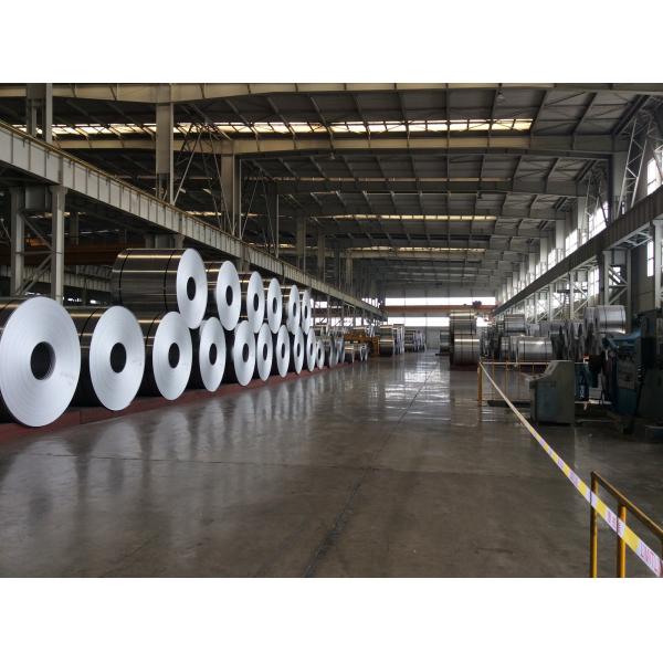 White Embossed Aluminum Coil Stock GB DIN EN Standard