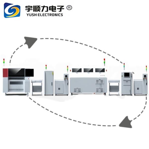 High Speed Full-auto SMT LED Production Line