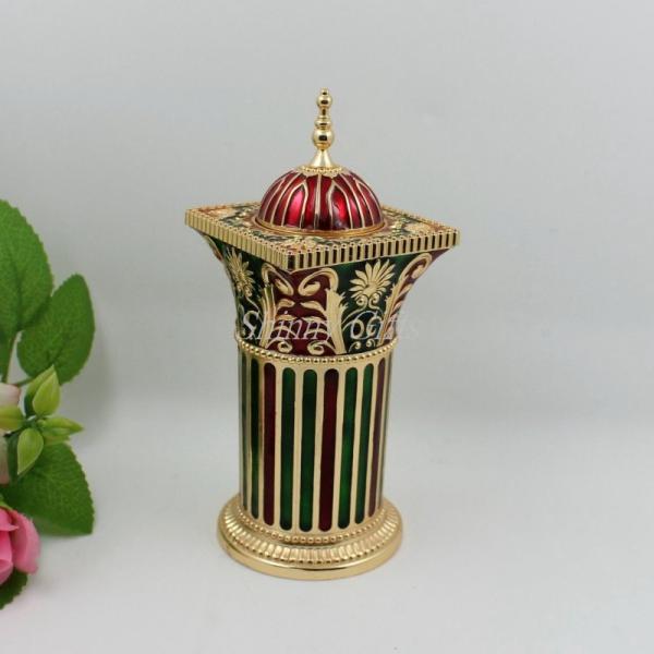 Shinny Gifts Chinese Handmade Vintage Style Lovely Egg Shape Automatic Toothpick Holder