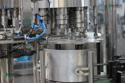 Auto maquinaria de enchimento líquida do tambor máquina de enchimento quente do suco de 500 ml