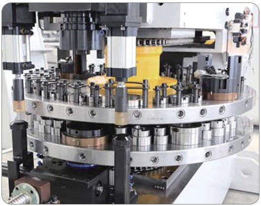 La série GN-ES30 Servo électrique CNC tourelle de perçage