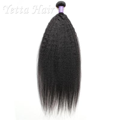 Delicado e brilho cambojanos retos longos das extensões do cabelo do Virgin 7A de Yaki