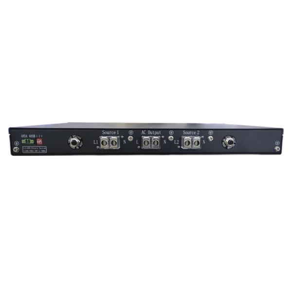 220V Dual-Switching STS Single Phase Relay Static Transfer Switch Current Range Of STS45S STS45D 45A For Dual-Channel AC Power Static Transfer Switch