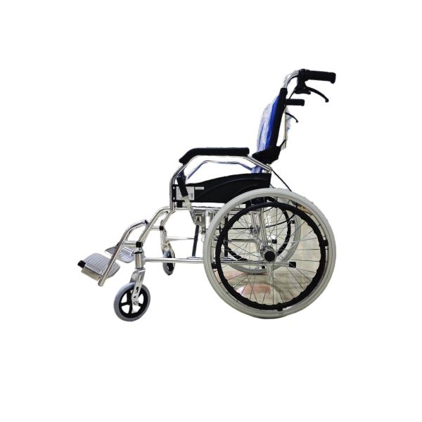 20 Inches Heavy Load All Terrain Aluminium Manual Wheelchair CA9671LFH-A for Disabled