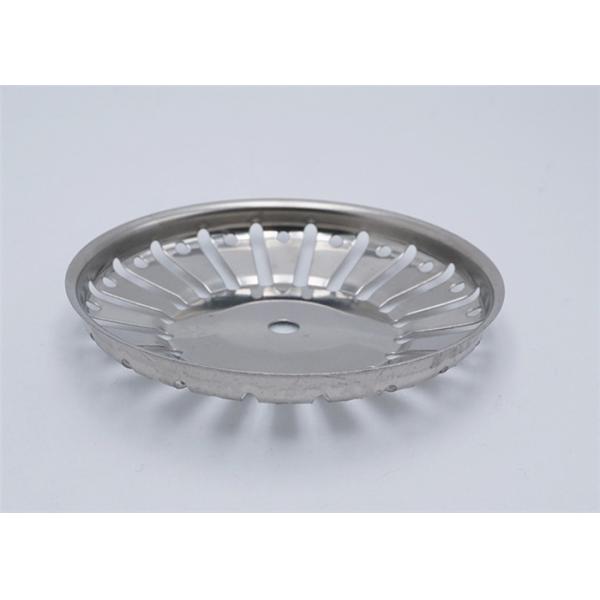 El tamiz pulido del fregadero de cocina fijó el mercado OD 84m m del reemplazo anti - aceite