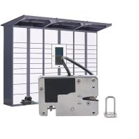 Acier inoxydable de la serrure 24V 430 électroniques de casier en métal de solénoïde à télécommande