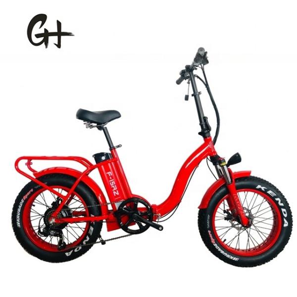 750W 1000W 48V Fat Tire 4.0