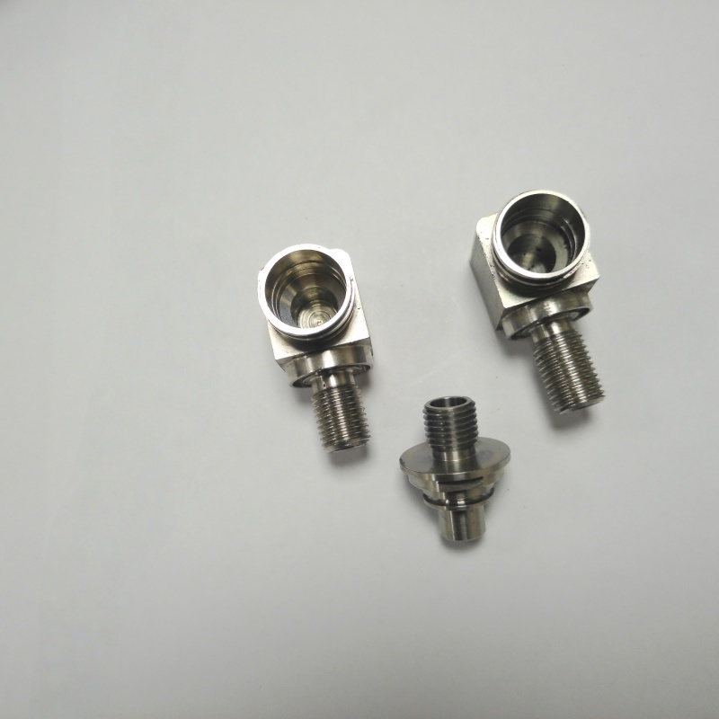 304 Stainless Steel Condenser Joint With CNC Milling For Precision Processing In Medical Machining