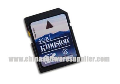 Cartões de memória Flash compactos para o cartão de KINGSTON SD