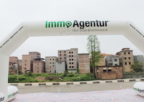 Arco exterior da entrada do evento/arco da explosão meta da propaganda