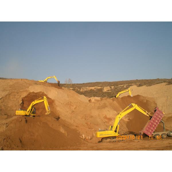 192kw Hydraulic Heavy Equipment Power Excavator High Efficiency