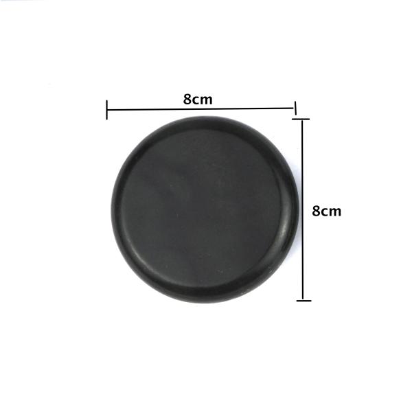 Spa Hot Massage Energy Stone in 8*8cm Size with All Kinds of Crystal Materials OEM/ODM Accepted