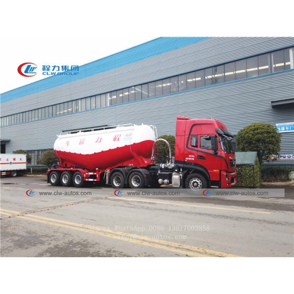 углерода 27.5cbm стальной топливозаправщика 3 цапфы трейлер Semi с головой тележки