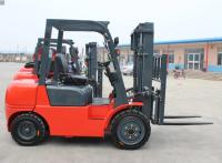Empilhadeira diesel de 3 toneladas do motor 1070mm de ISUZU do armazém