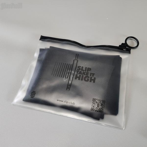 Zipper Top Outfits Bag For Retail Packaging Food Storage Household And Personal Care