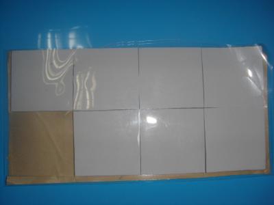Clear Protective Film , Low Viscosity PET Film Sheet Surface Protection