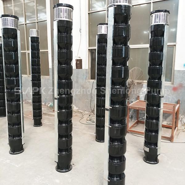 10hp 15hp 20hp 30hp 40hp AC Electric Borehole Water Pump Deep Well Submersible Pump