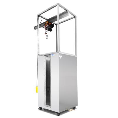 Eficiência 768L máquina de teste de imersão mover lateralmente / para cima e para baixo
