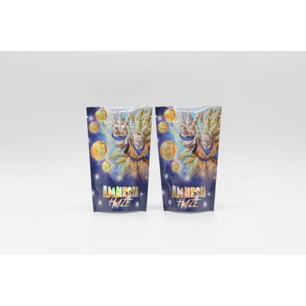 Отпариваемые мешки с травой Mylar Custom Digital Printing Gravure Printing With Zipper