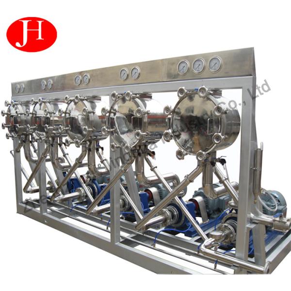 Potato Starch Milk Hydro Cdyclone Equipment Production Line Stainless